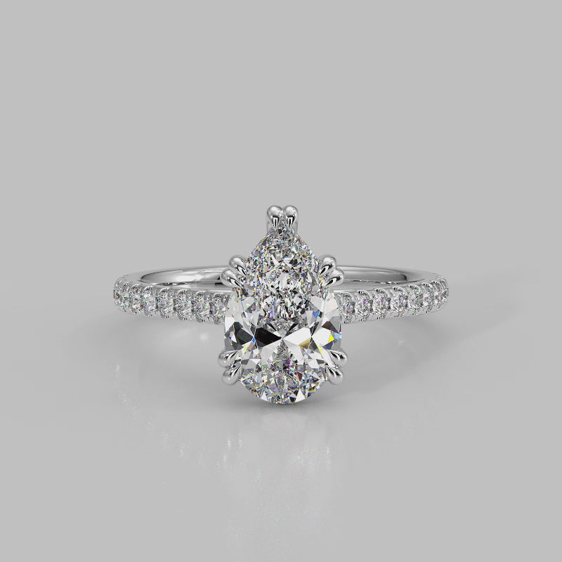 The Cara Ring – 360° Turntable View – The Jewel Concierge