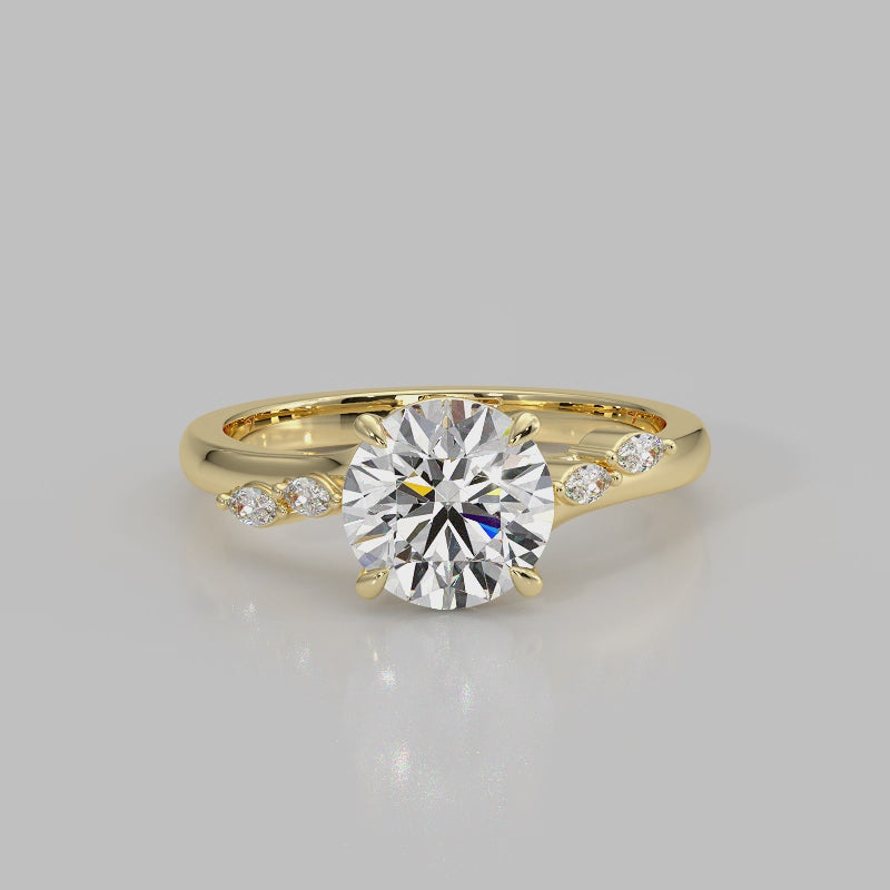 The Madeline Ring – 360° Turntable View – The Jewel Concierge