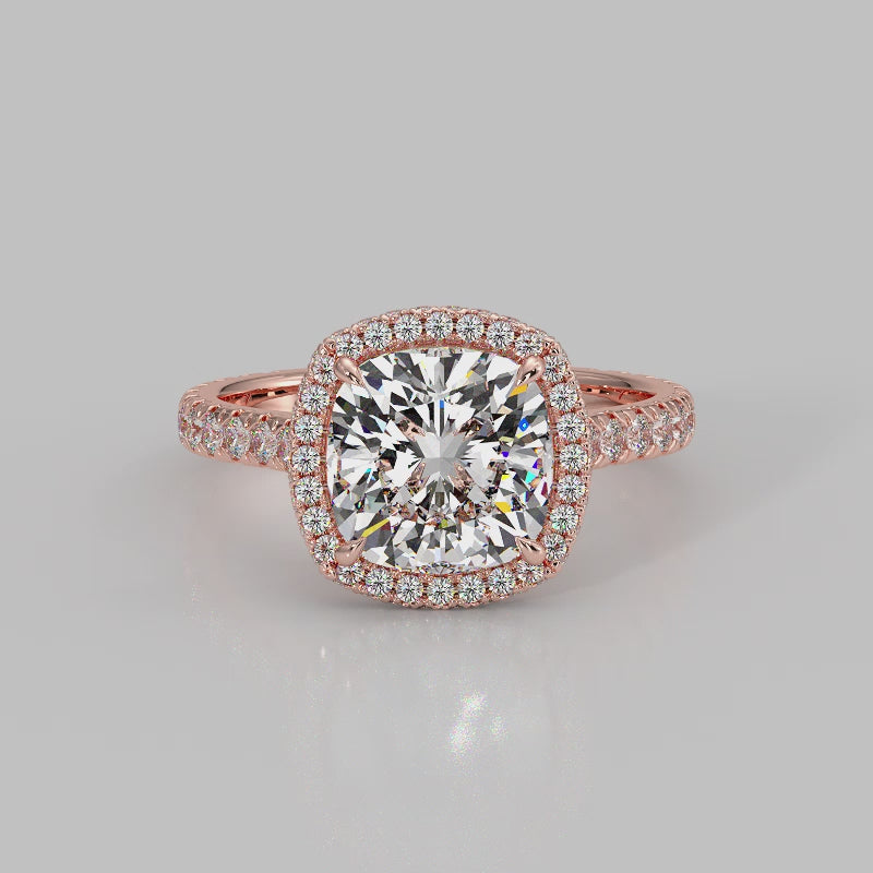 The Gemma Ring – 360° Turntable View – The Jewel Concierge